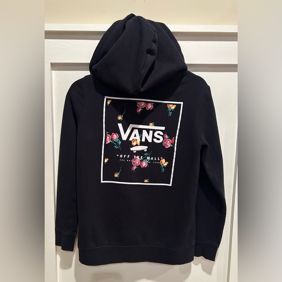 Vans Pressed Floral Box Hoodie – Size Small - Picture 1 of 5